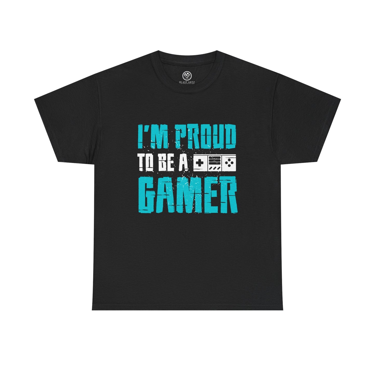 Proud to Be a Gamer Tee – Funny Gaming Shirt