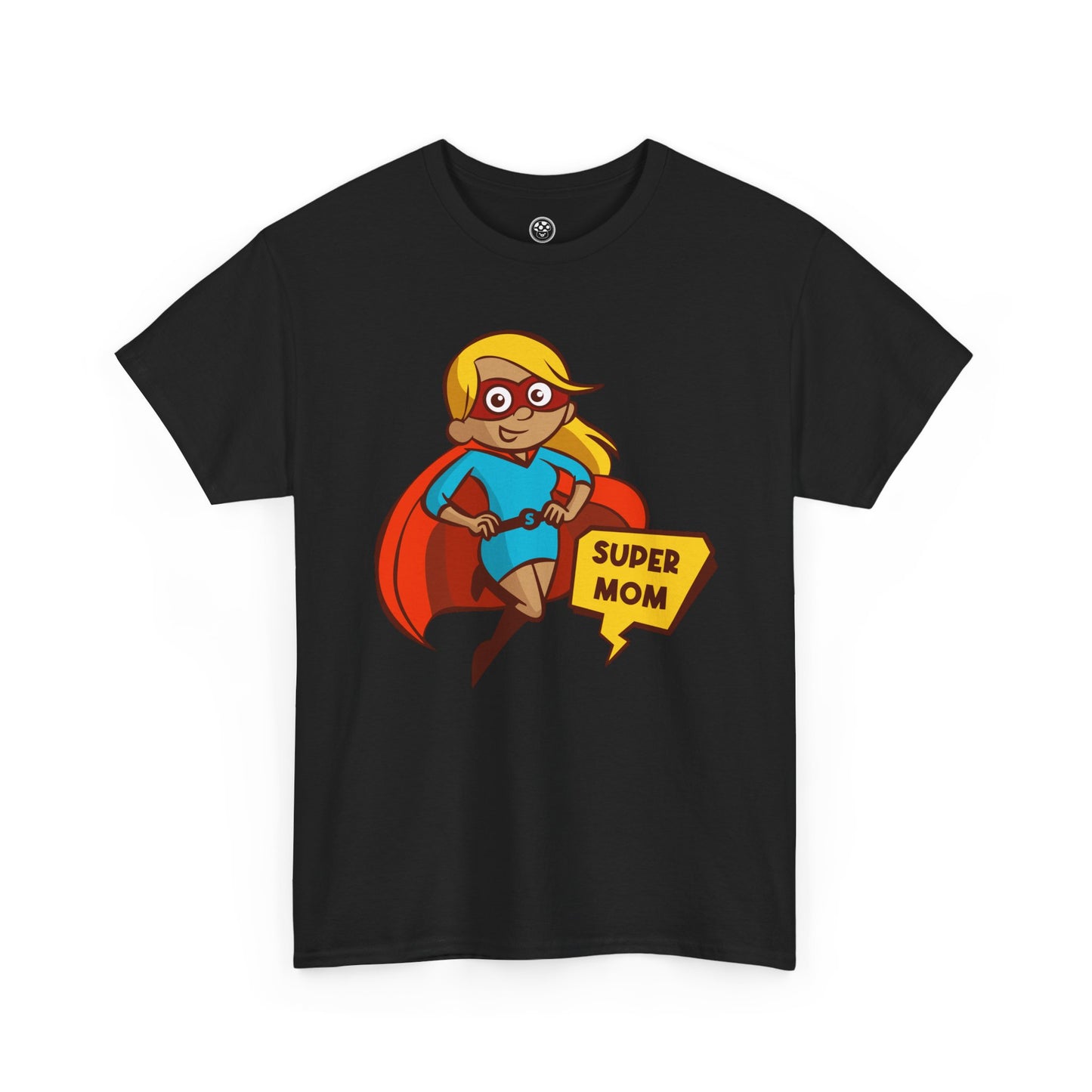 Super Mom Tee – Fun Motherhood Graphic T-Shirt