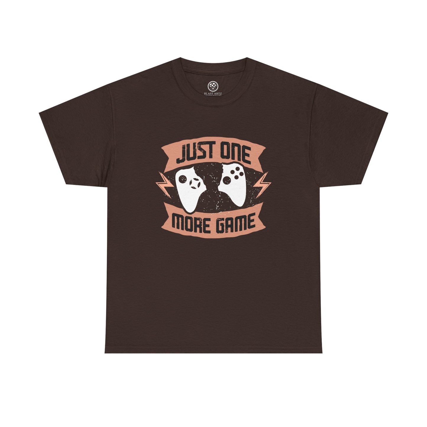 Just One More Game Tee – Funny Gamer Shirt