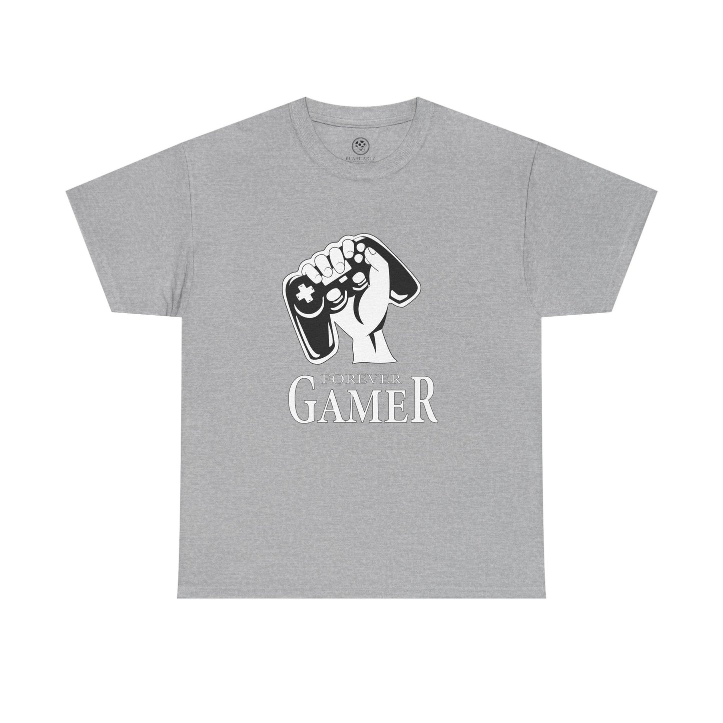 Forever Gamer Tee – Retro Gaming Shirt