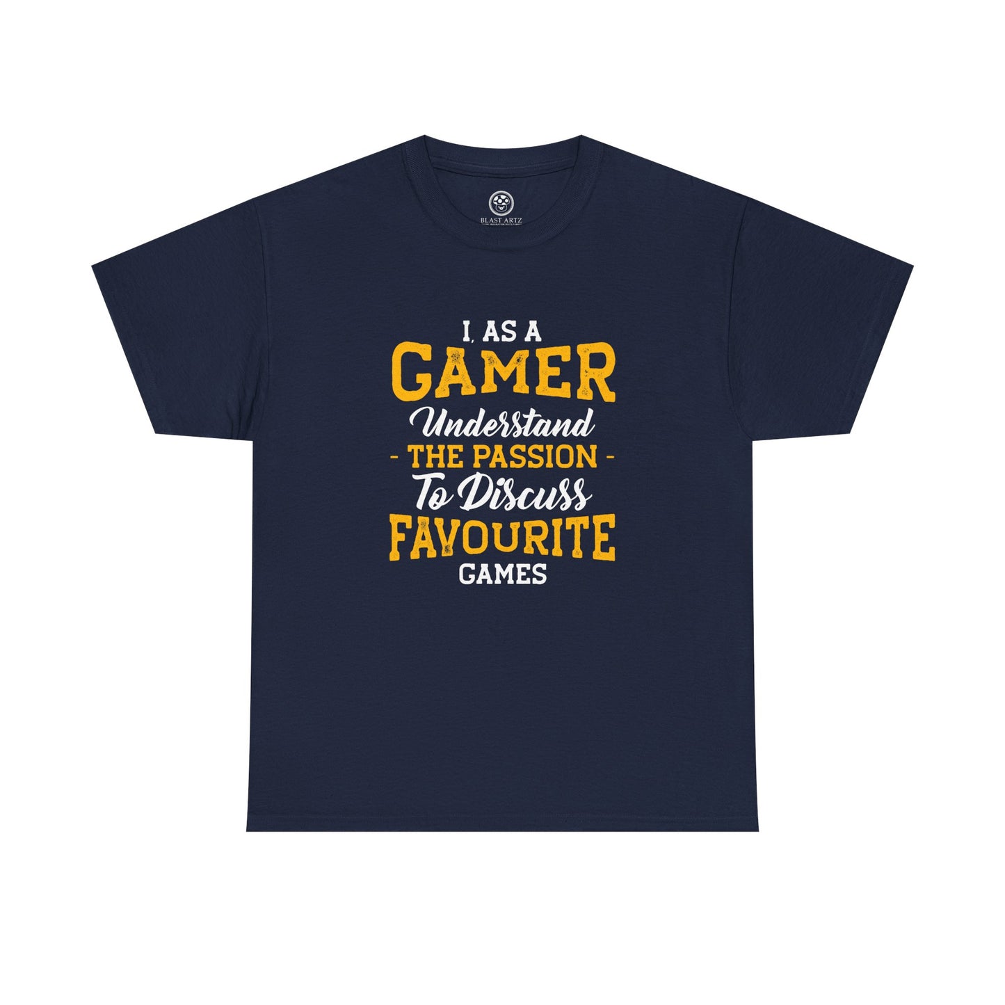 Gamer Passion Tee – Favorite Games Shirt