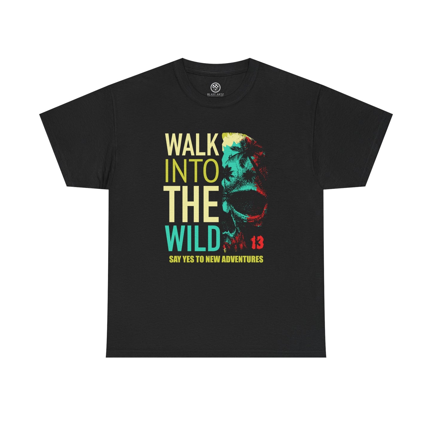 Walk into the Wilds Tee – Adventure Shirt