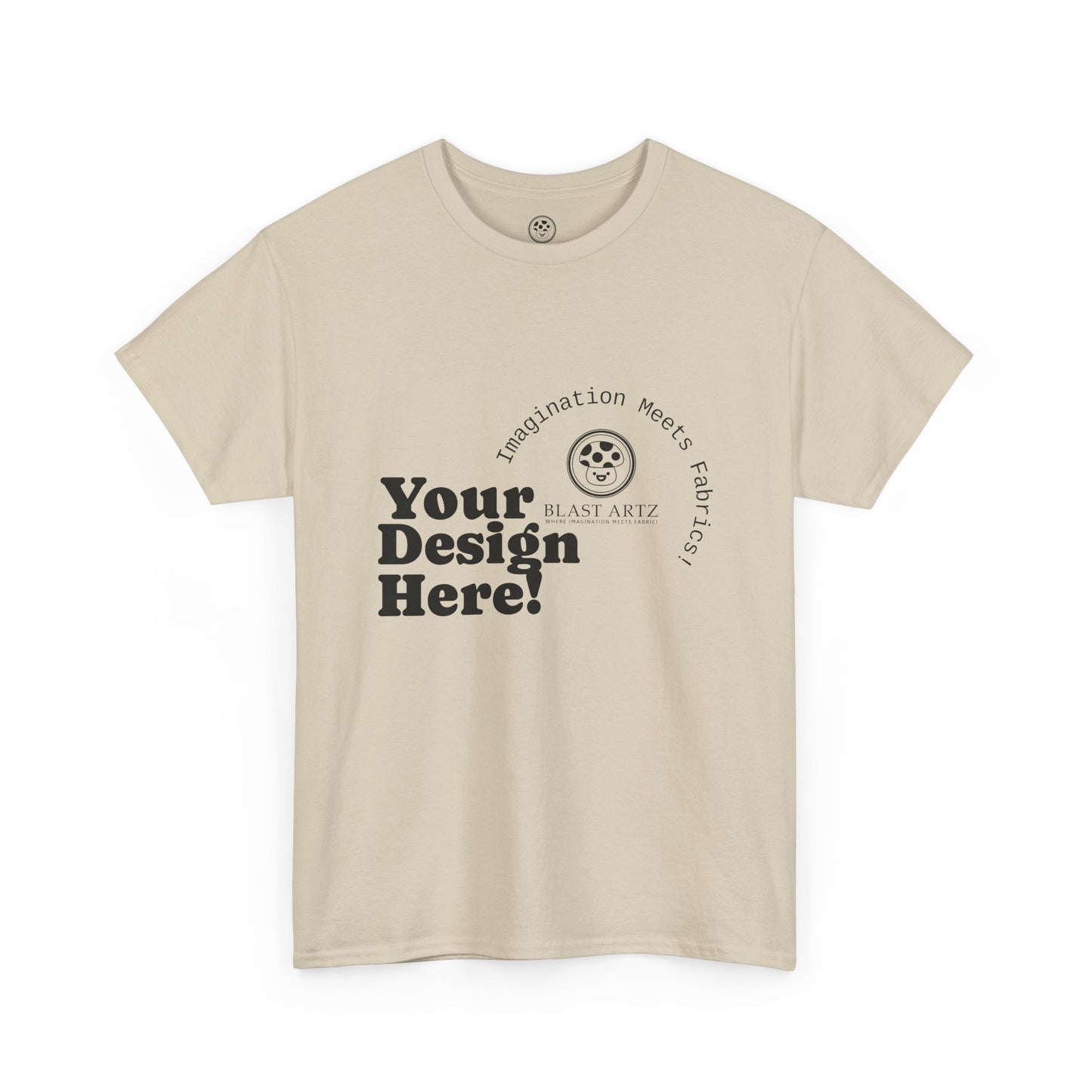 Custom Graphic Tee (Choose Your Design After Checkout)