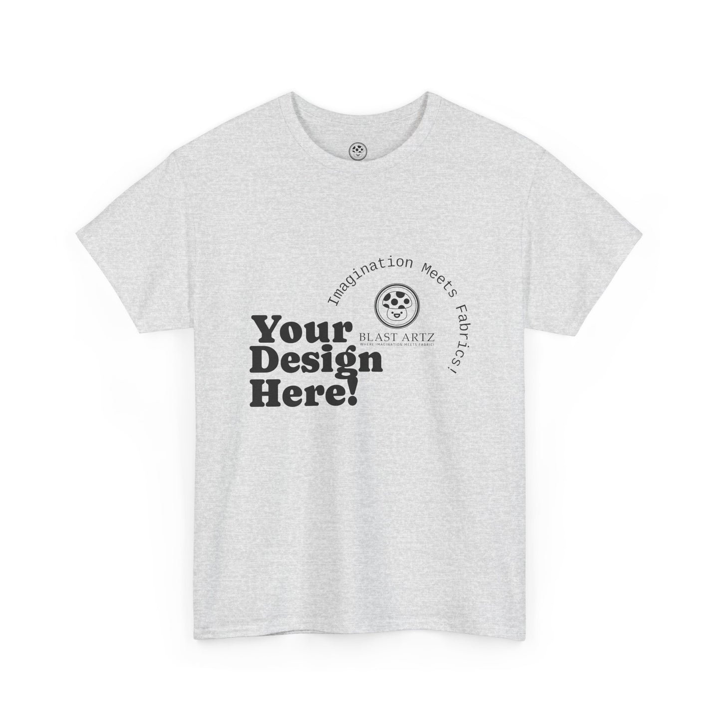 Custom Graphic Tee (Choose Your Design After Checkout)