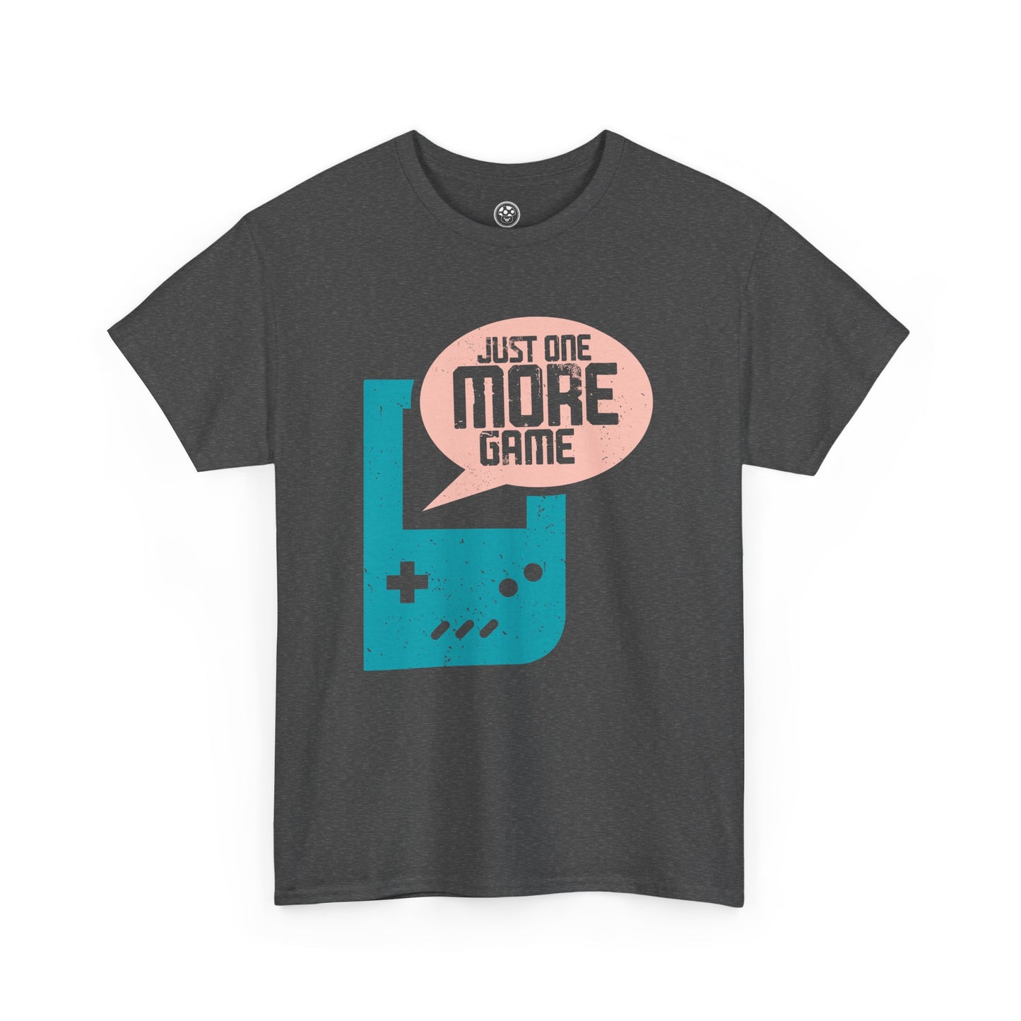 One More Game Tee – Funny Retro Gamer T-Shirt