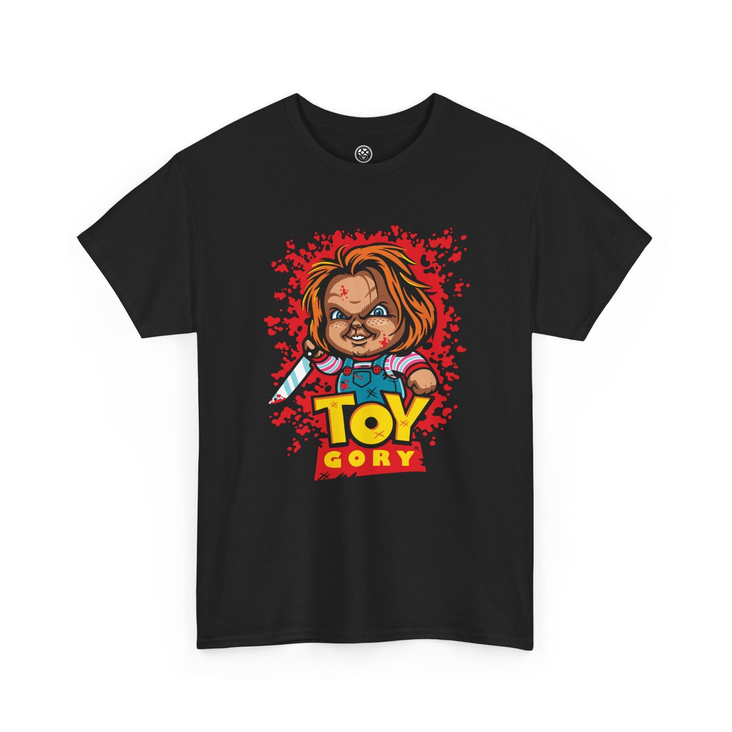 Toy Gory Tee – Creepy Doll Horror Shirt