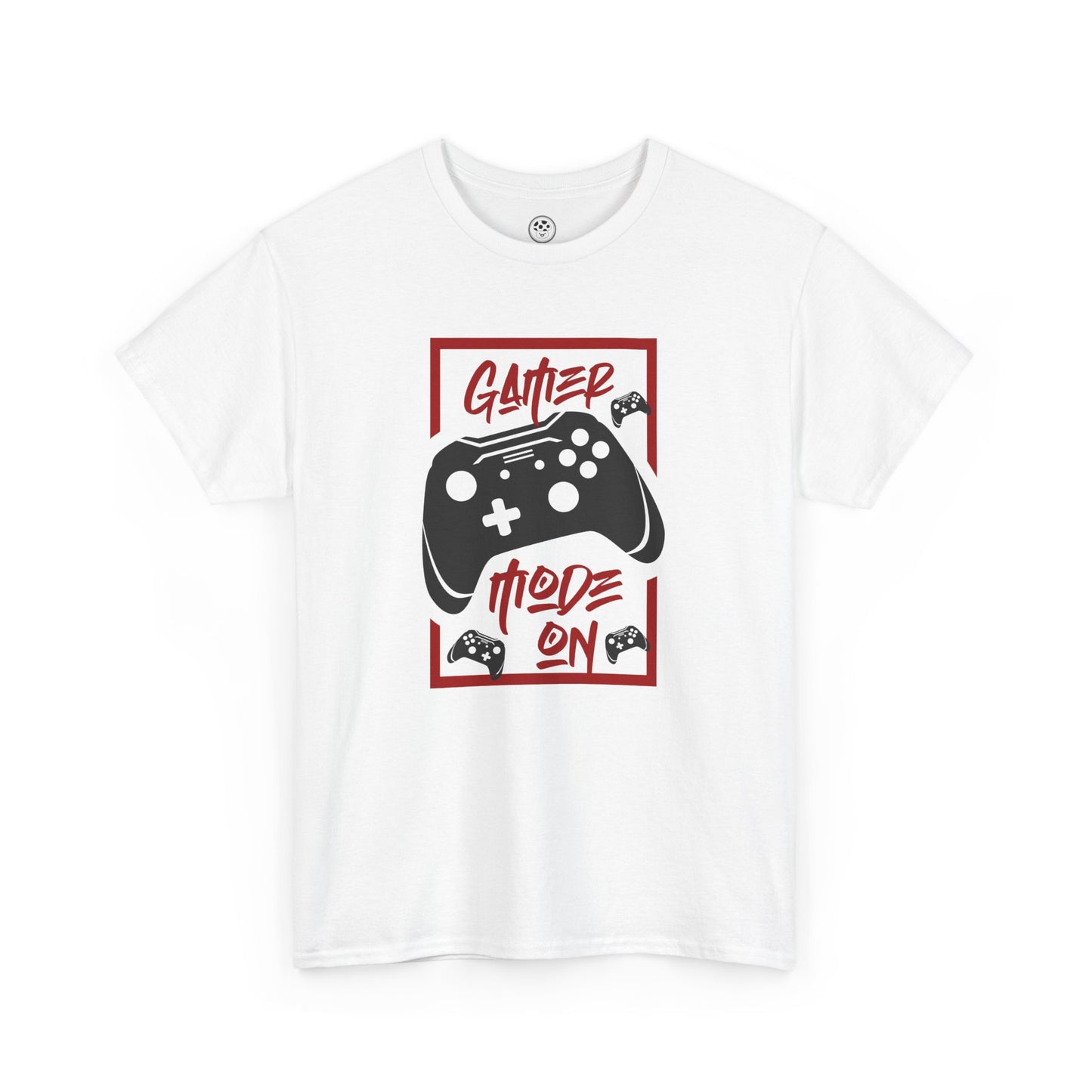 Gamer Mode ON Tee – Cool Gaming Shirt