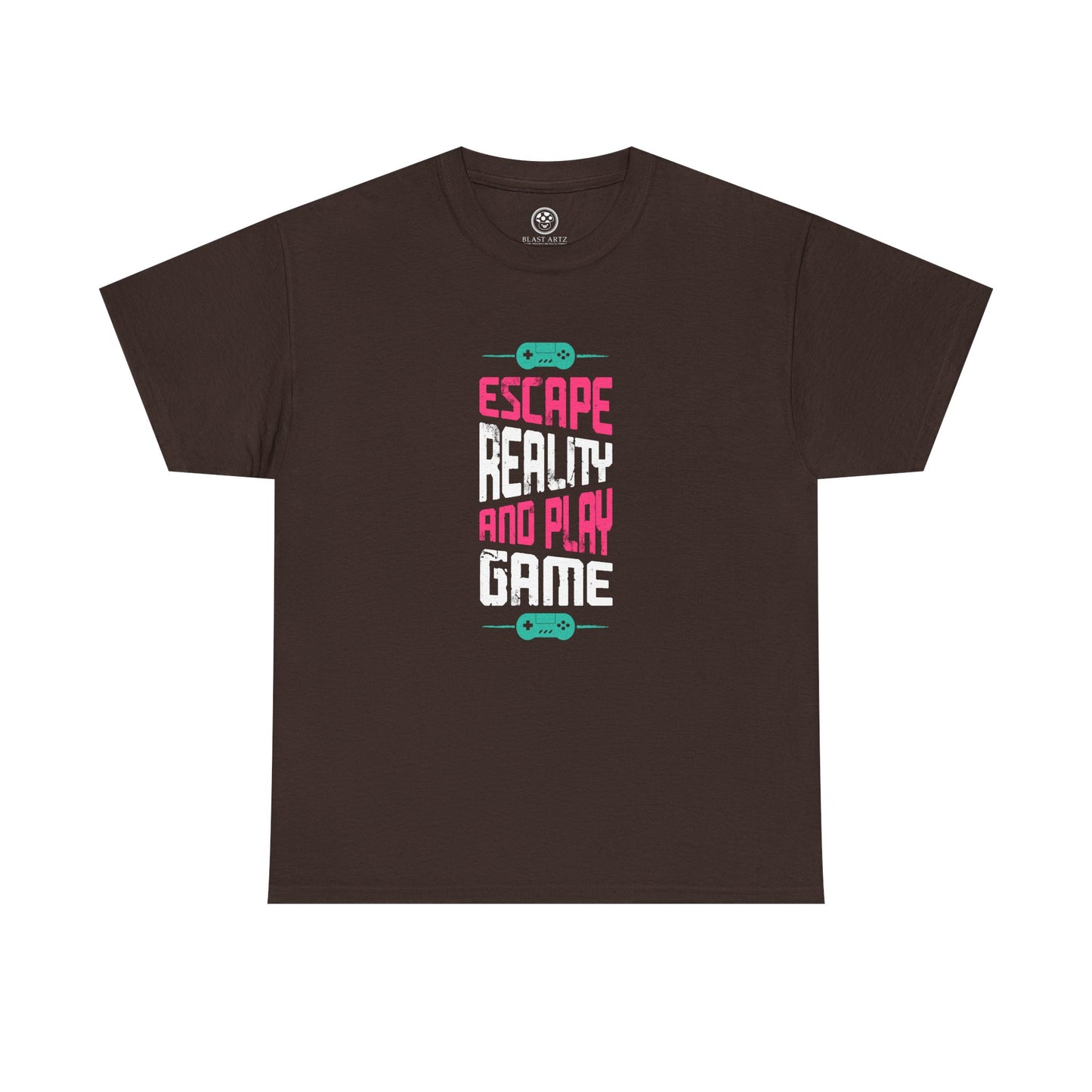 Escape Reality and Play Games Tee