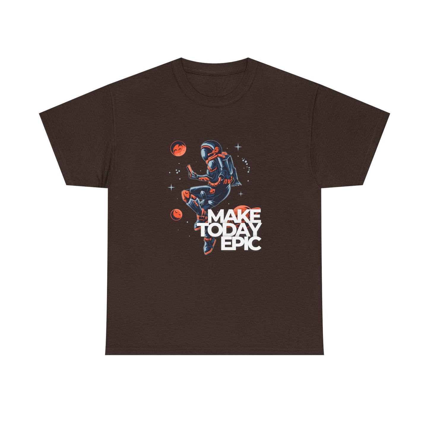 Epic Astronaut Tee – Motivational Space Graphic Shirt