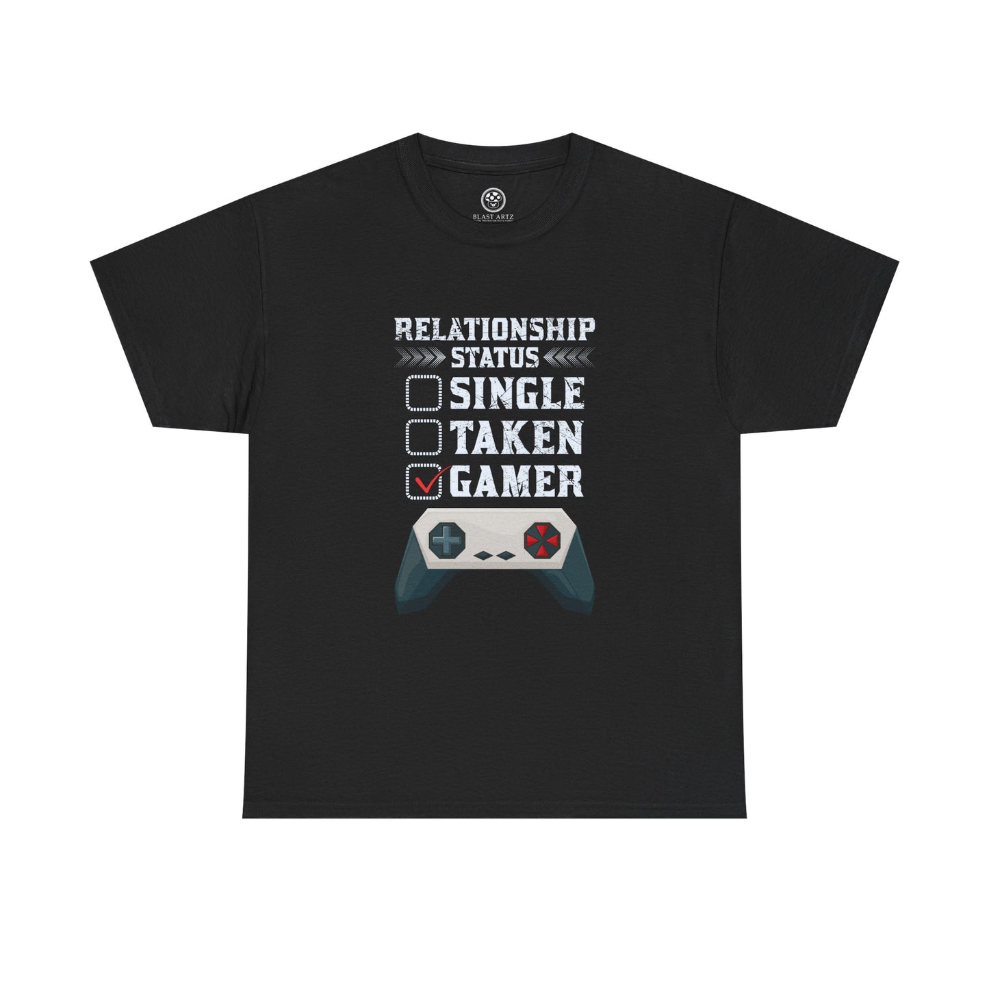 Relationship Status Gamer Tee – Funny Gaming Shirt
