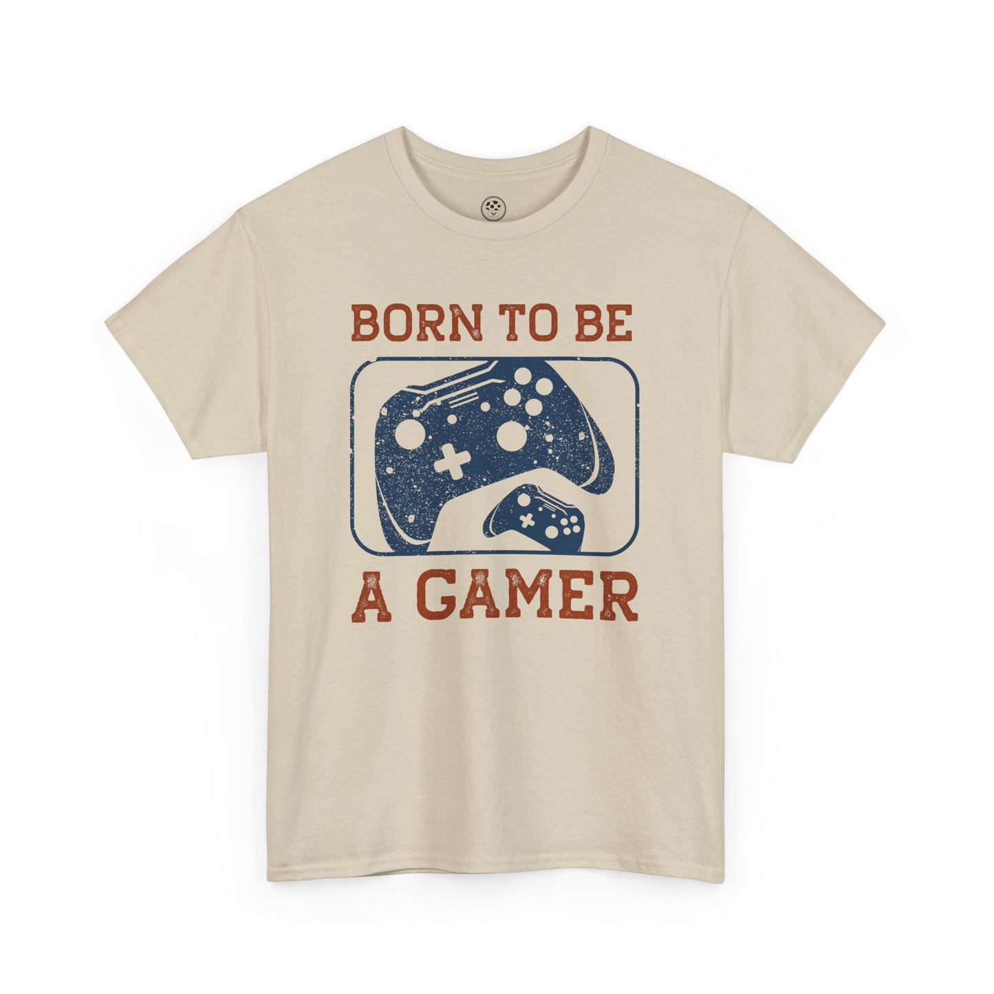 Born to Be a Gamer Tee – Funny Gaming Shirt