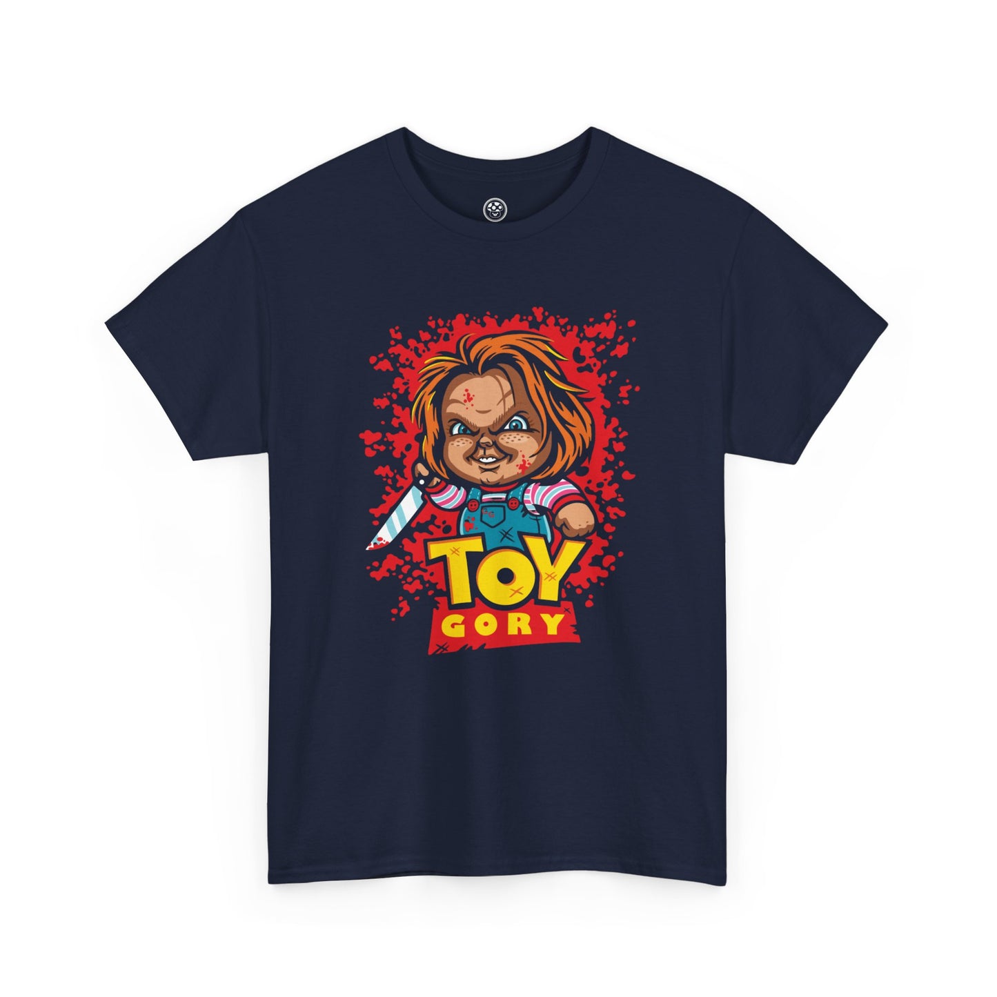 Toy Gory Tee – Creepy Doll Horror Shirt