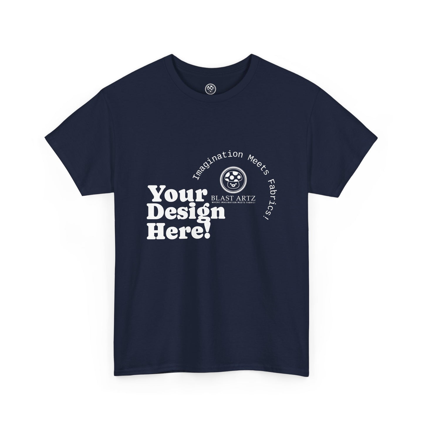 Custom Graphic Tee (Choose Your Design After Checkout)