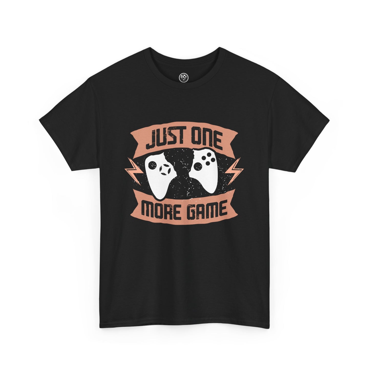 Just One More Game Tee – Funny Gamer Shirt