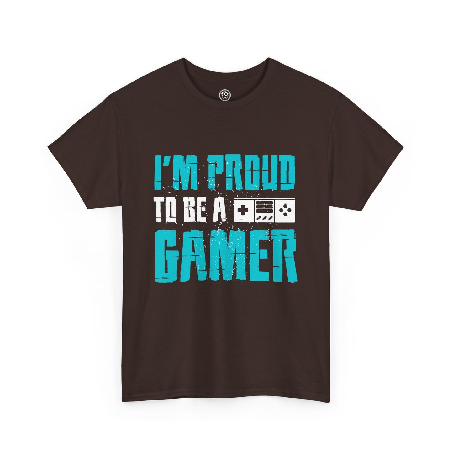 Proud to Be a Gamer Tee – Funny Gaming Shirt