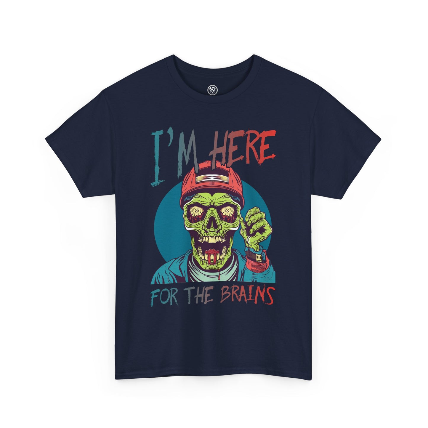 Love of Brains Zombie Tee – Creepy Undead Horror T-Shirt
