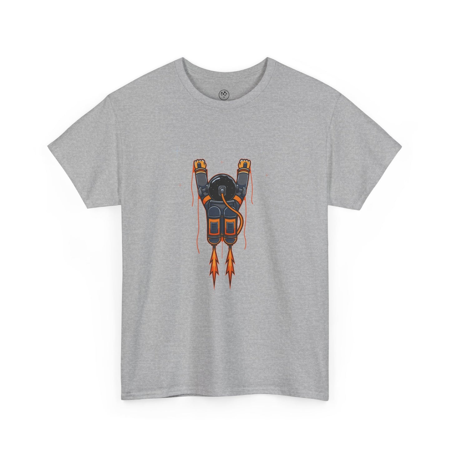 Astronaut Jetpack T-Shirt – Sci-Fi Space Explorer Tee