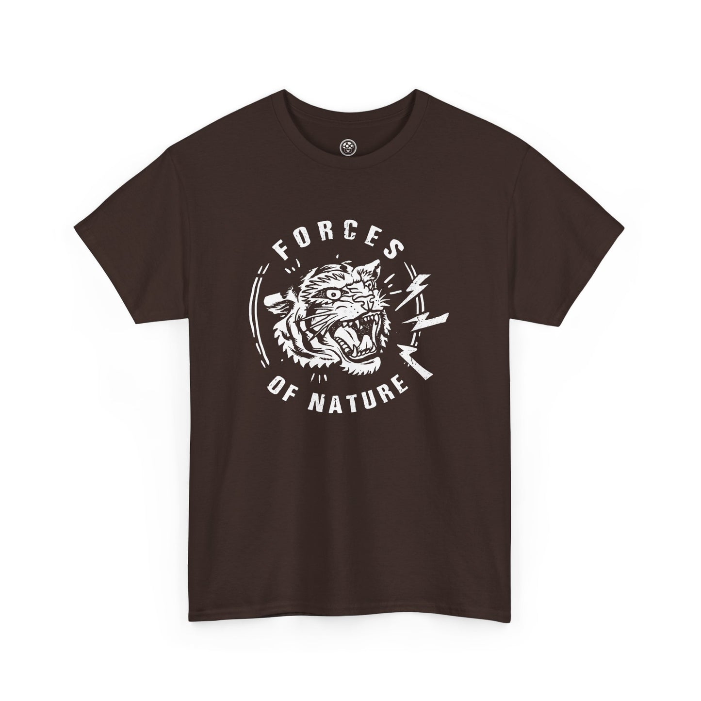 Forces of Nature Tiger Tee – Statement Shirt
