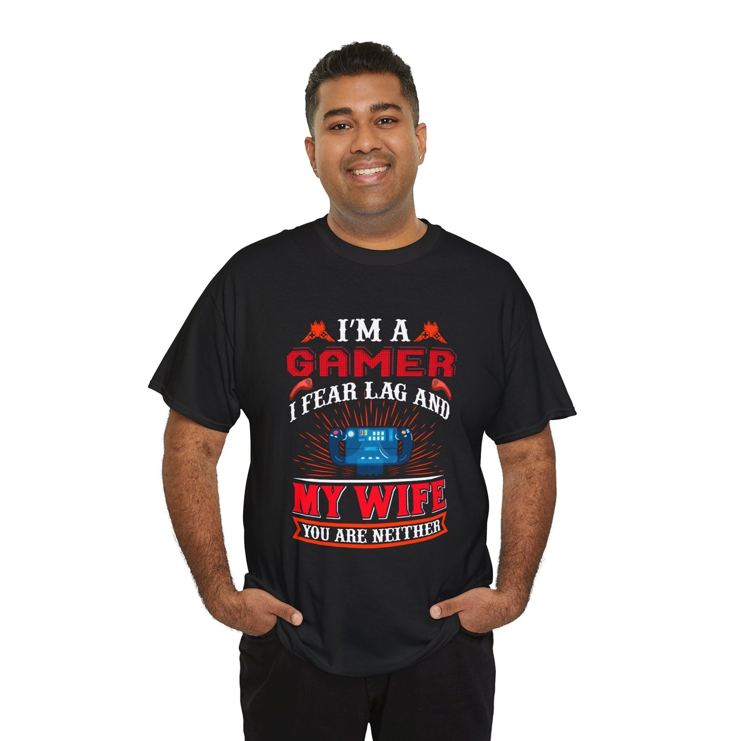 Gamer and Wife Tee – Funny Gamer Shirt