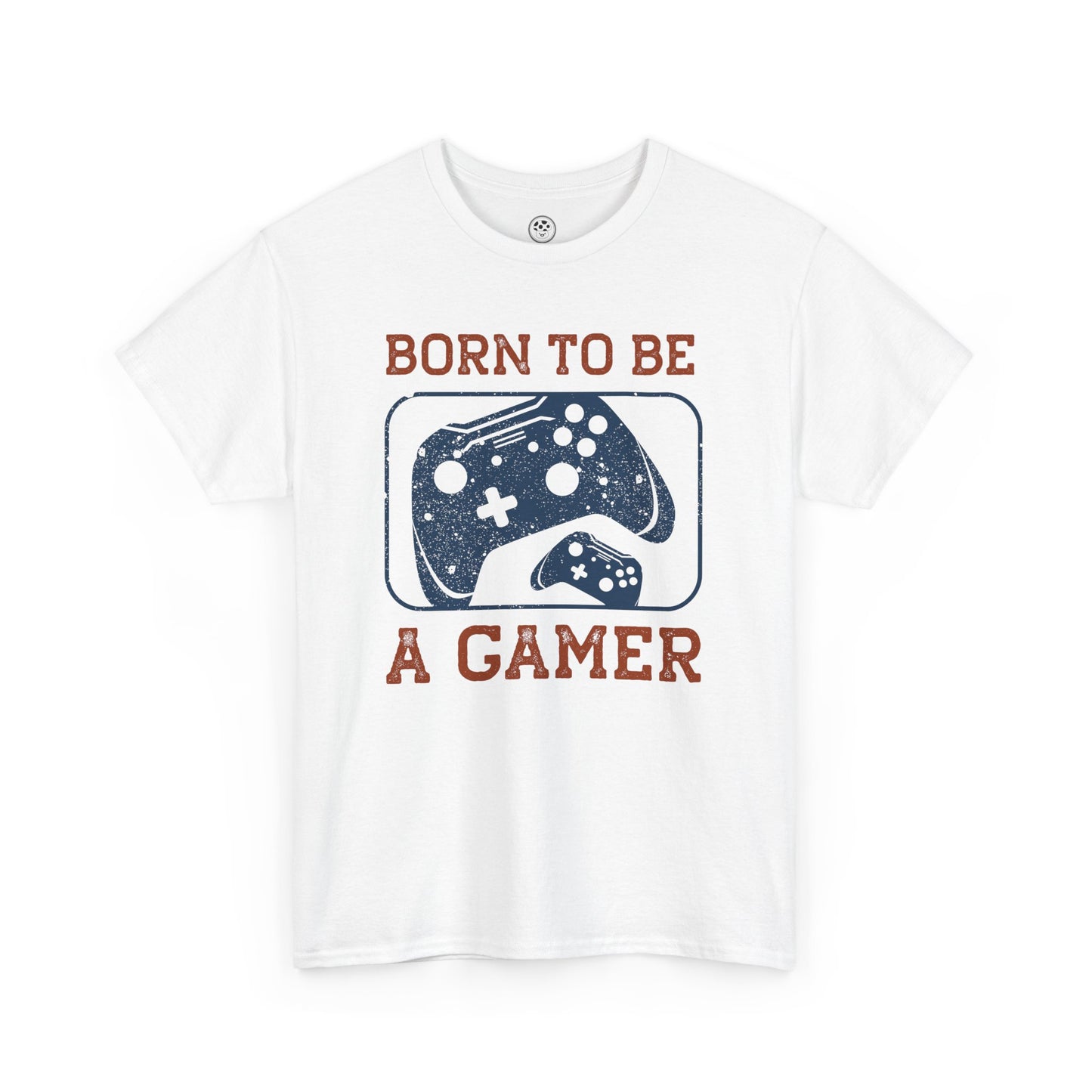 Born to Be a Gamer Tee – Funny Gaming Shirt