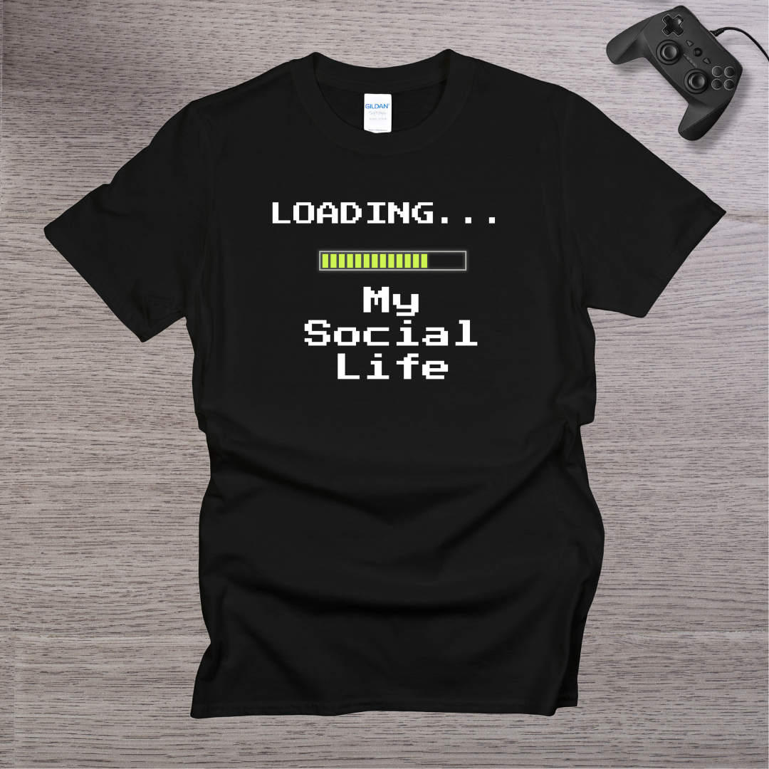 Loading... My Social Life T-Shirt