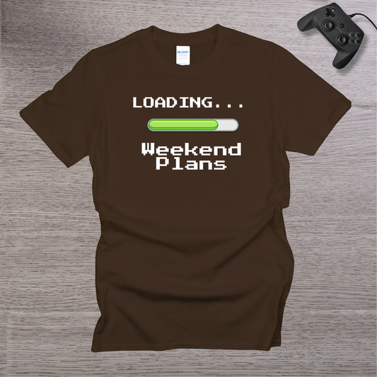 Loading... Weekend Plans - V2 T-Shirt