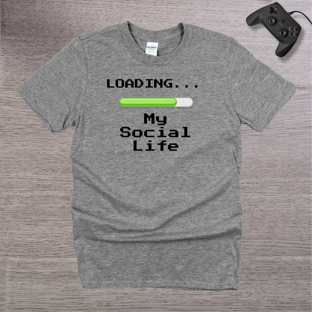 Loading... My Social Life - V2 T-Shirt