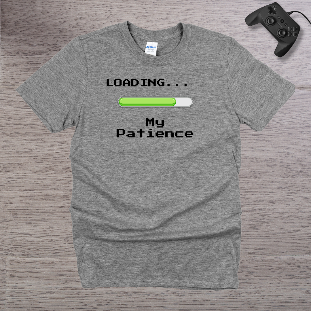 Loading... My Patience - V2 T-Shirt