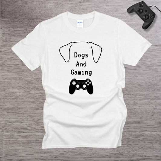 Dogs and Gaming T-Shirt