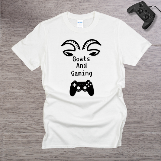 Goats and Gaming T-Shirt