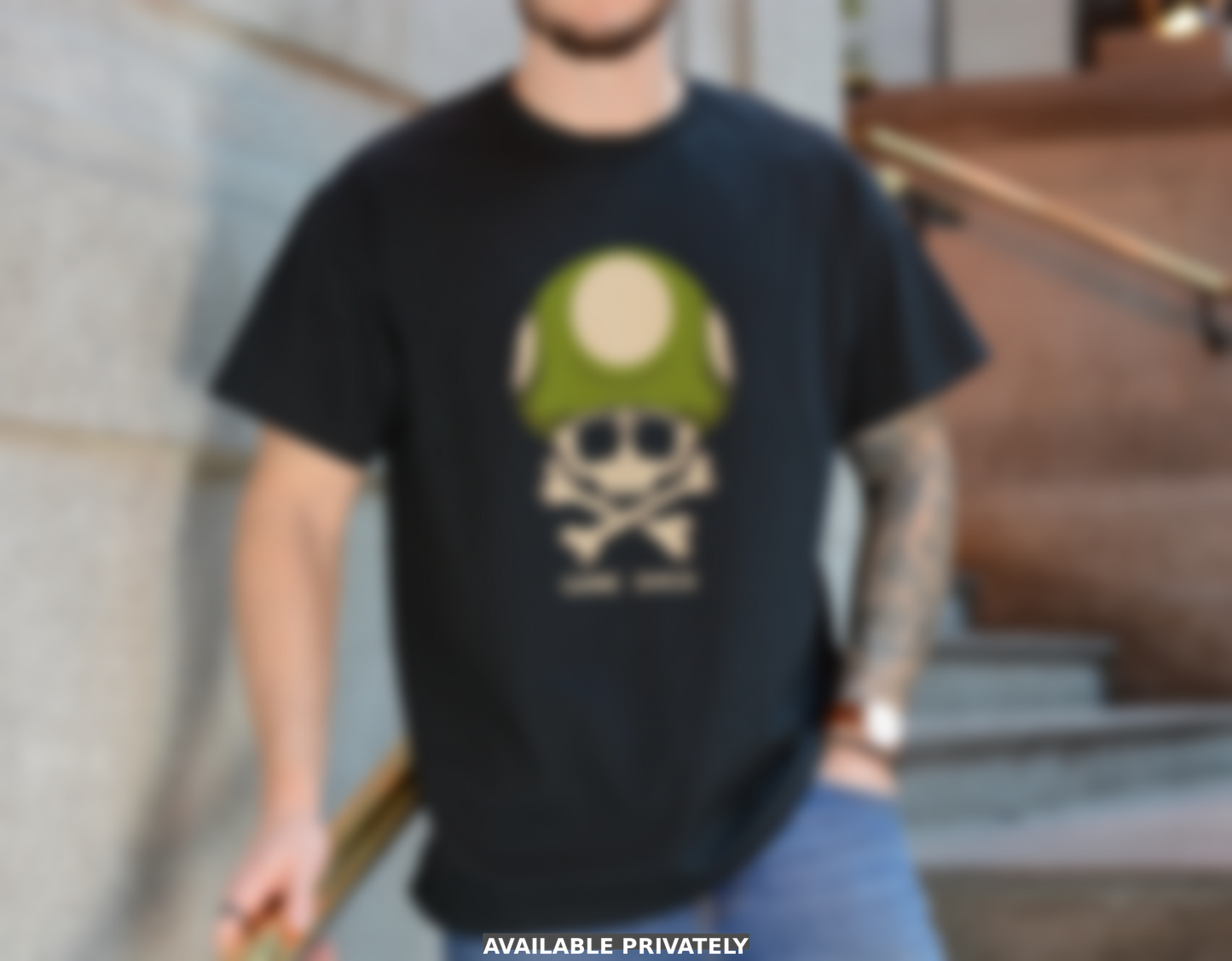 Custom Graphic Tee (Choose Your Design After Checkout)