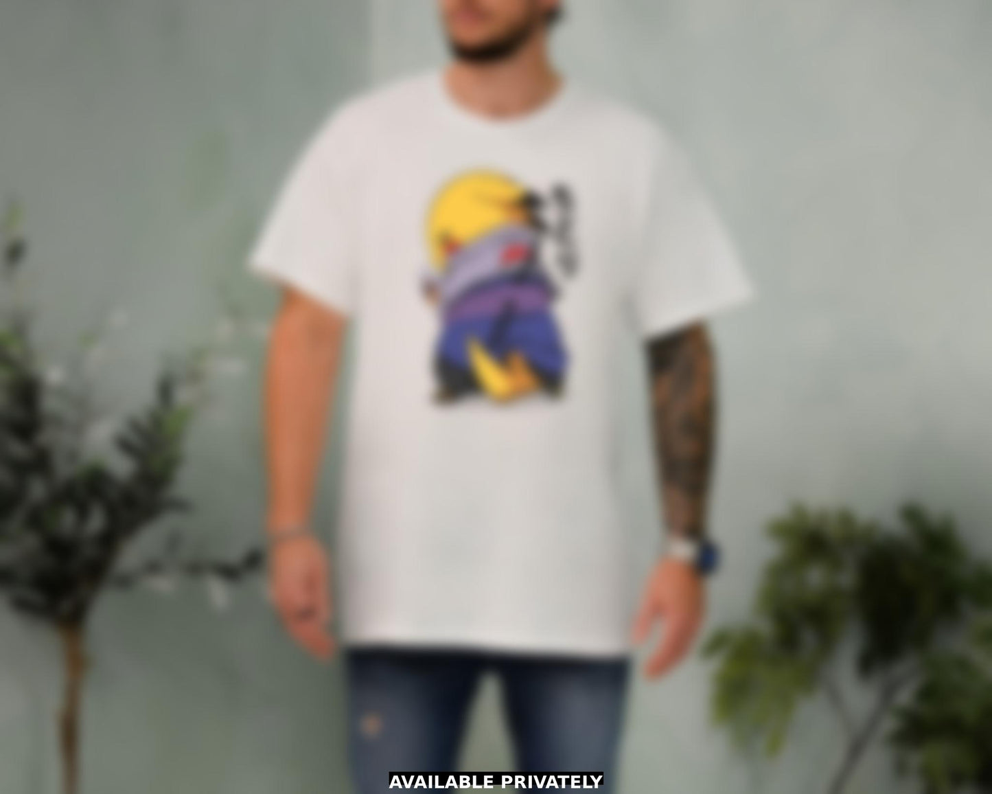 Custom Graphic Tee (Choose Your Design After Checkout)