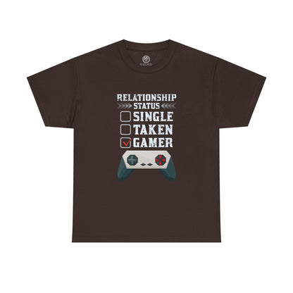 Relationship Status Gamer Tee – Funny Gaming Shirt