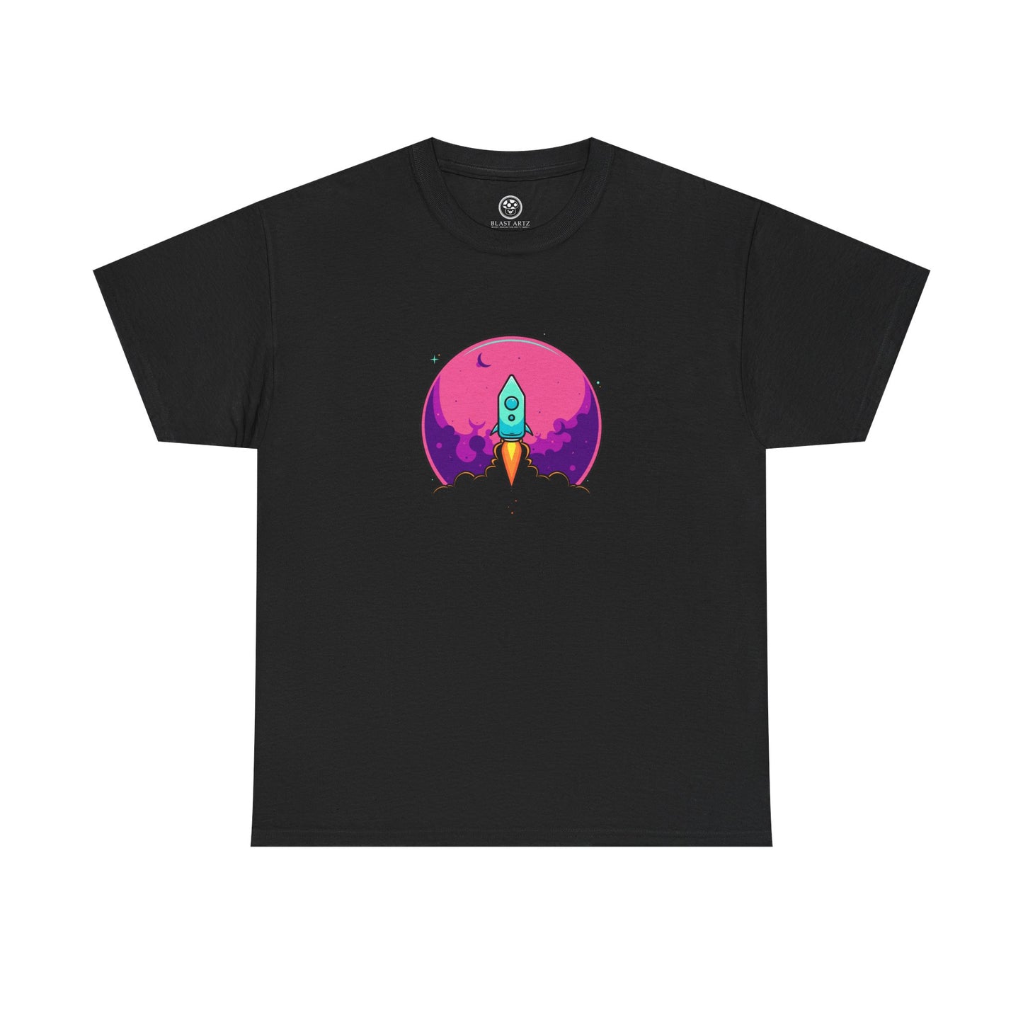 Rocket Take Off T-Shirt – Spaceship Dream Tee