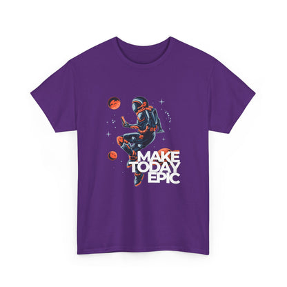 Epic Astronaut Tee – Motivational Space Graphic Shirt