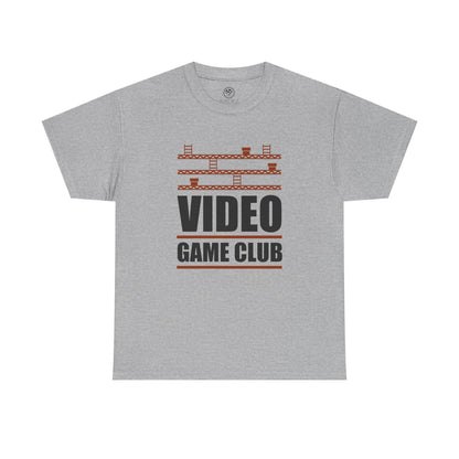 Video Game Club Tee – Retro Gamer Shirt