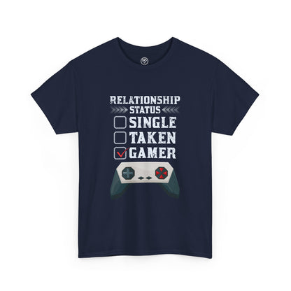 Relationship Status Gamer Tee – Funny Gaming Shirt