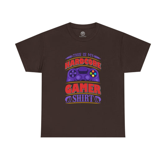 Hardcore Gamer T-Shirt – Funny Gaming Tee