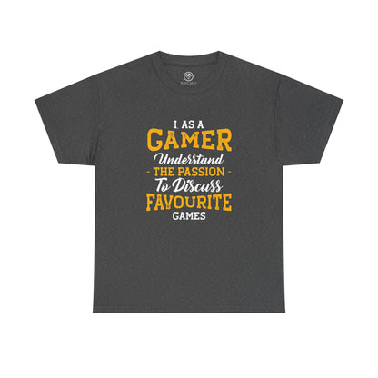 Gamer Passion Tee – Favorite Games Shirt