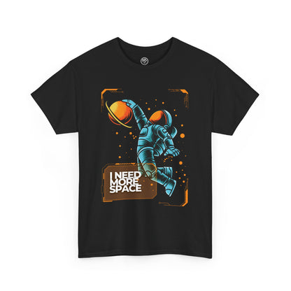 Need More Space Tee – Funny Astronaut Graphic Shirt