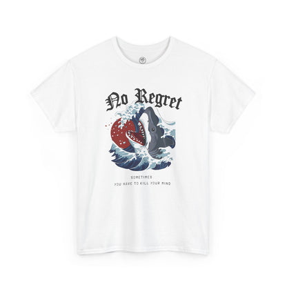 Shark Tee – No Regrets Ocean Graphic Shirt