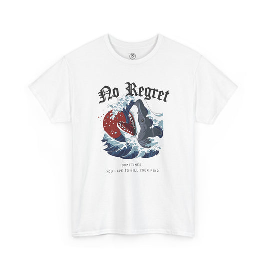 Shark Tee – No Regrets Ocean Graphic Shirt
