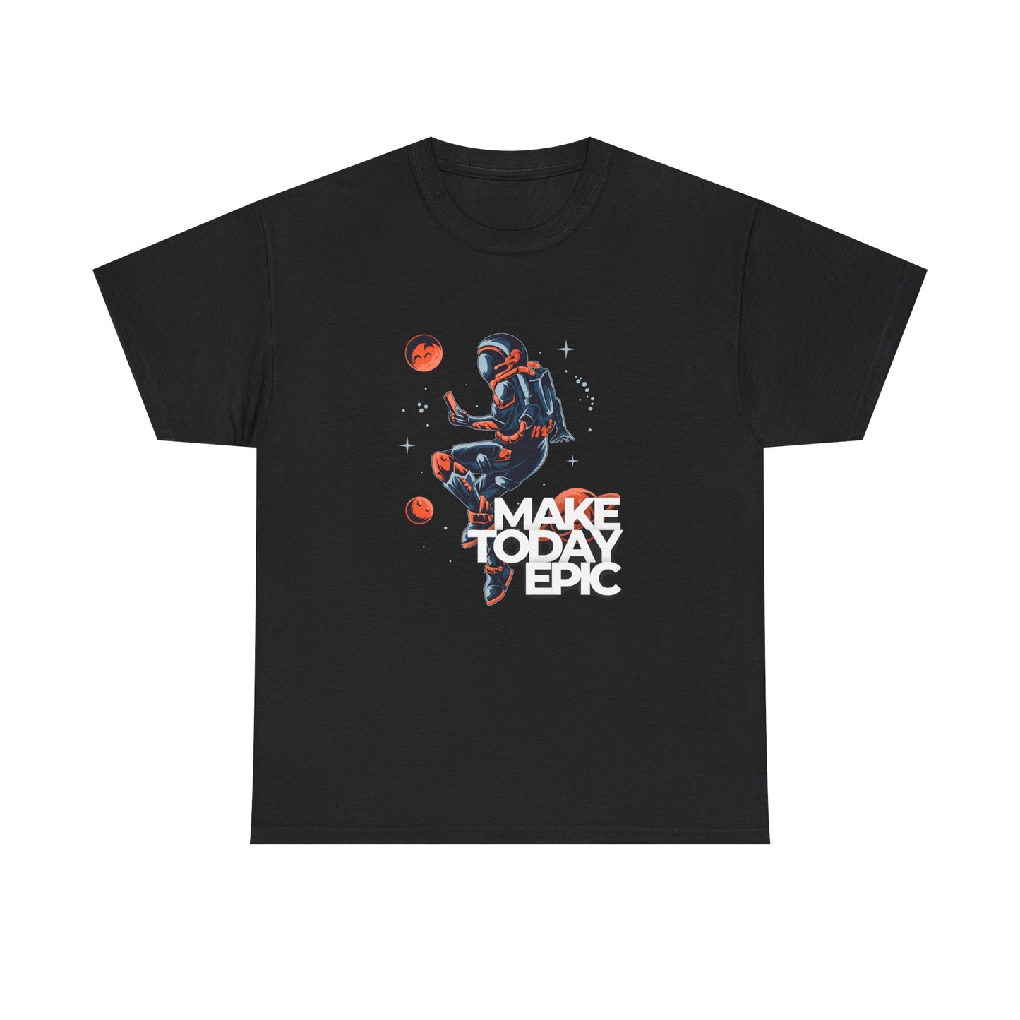 Epic Astronaut Tee – Motivational Space Graphic Shirt