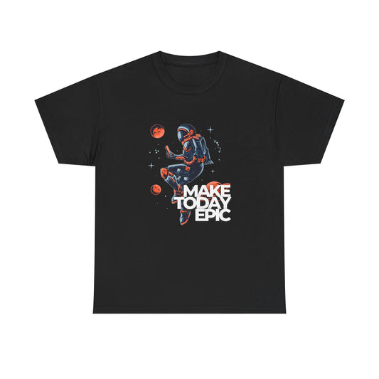 Epic Astronaut Tee – Motivational Space Graphic Shirt
