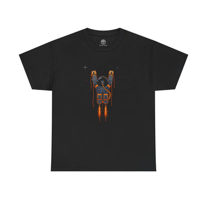 Astronaut Jetpack T-Shirt – Sci-Fi Space Explorer Tee