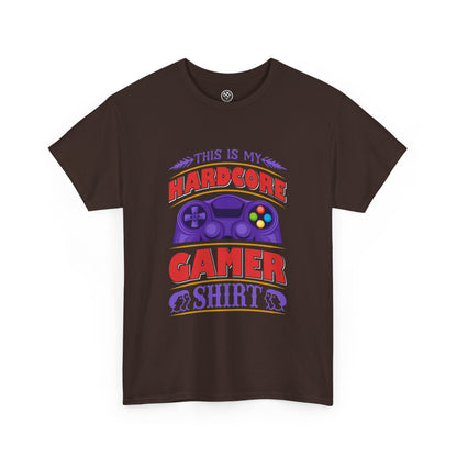 Hardcore Gamer T-Shirt – Funny Gaming Tee