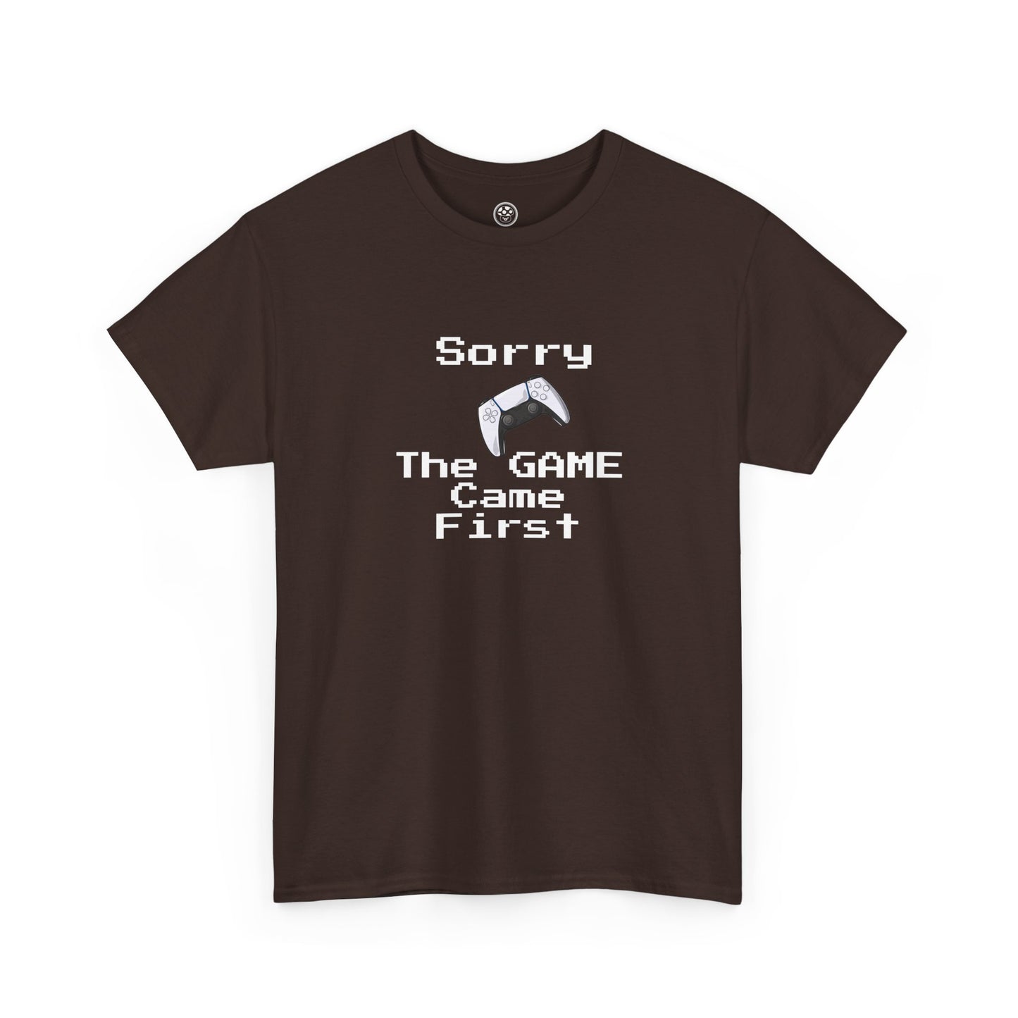 Sorry - the GAME Came First