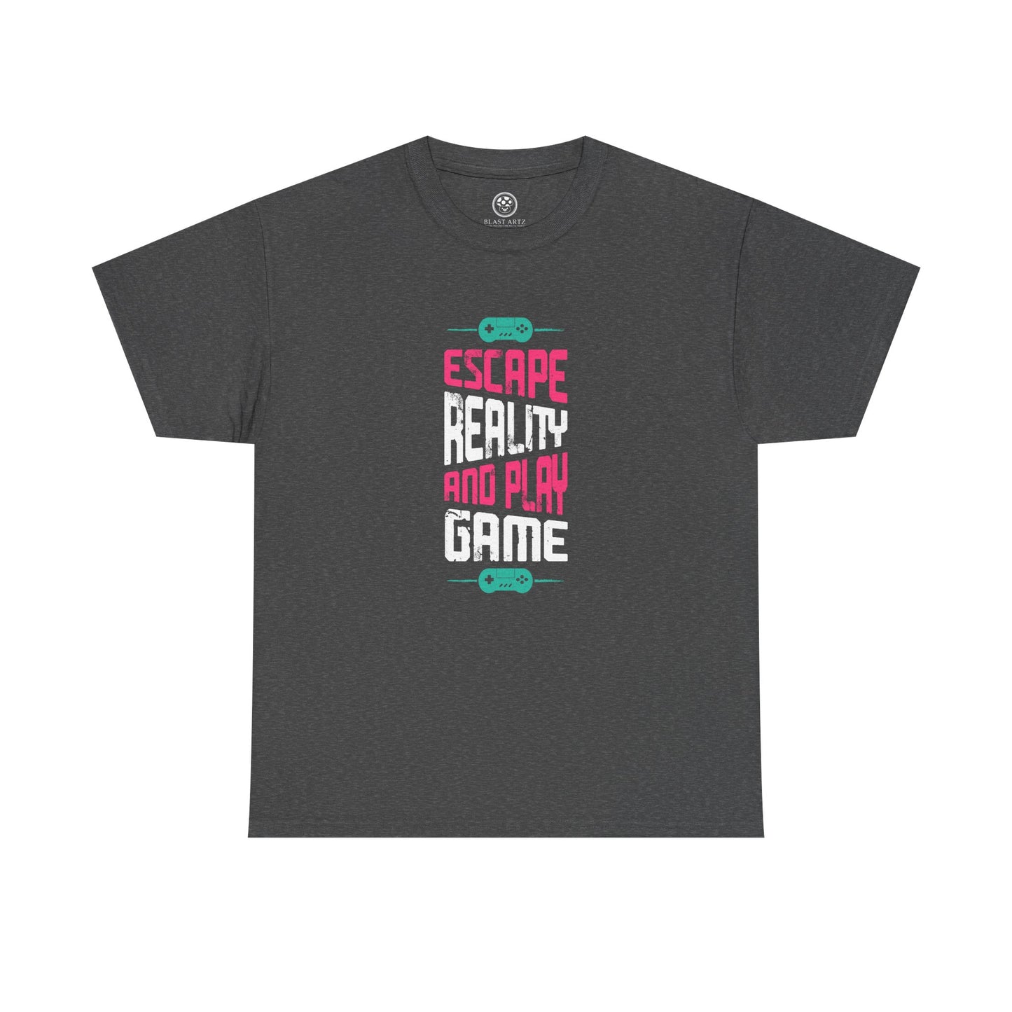 Escape Reality and Play Games Tee