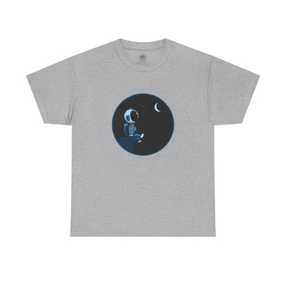 Astronaut Moonlight T-Shirt – Space Dreamer Tee