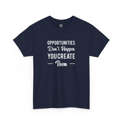 Opportunities Gamer Tee – Motivational Gaming Shirt